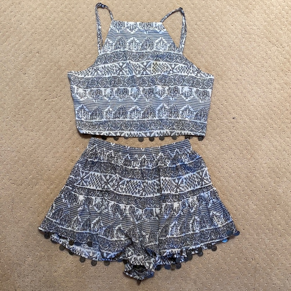 Lf printed set with coins